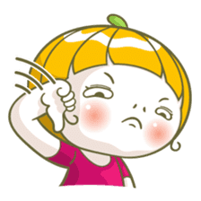 Pumpkin Baby Atty sticker #4432670