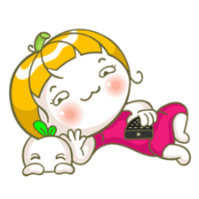 Pumpkin Baby Atty sticker #4432671