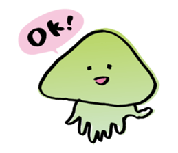 Pussy Sticker of drool cat sticker #4433380