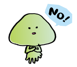 Pussy Sticker of drool cat sticker #4433381