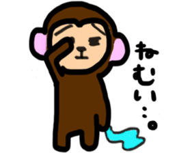 monkeyy sticker #4433673