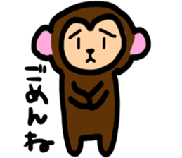 monkeyy sticker #4433674