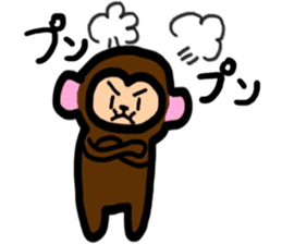 monkeyy sticker #4433675