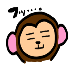 monkeyy sticker #4433680