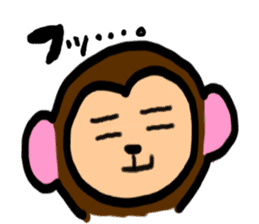 monkeyy sticker #4433680