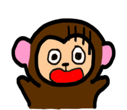 monkeyy sticker #4433682