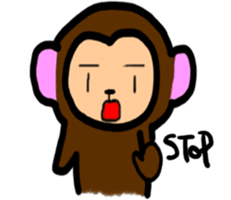 monkeyy sticker #4433683