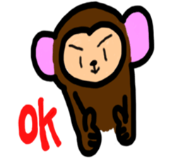monkeyy sticker #4433684