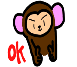 monkeyy sticker #4433684