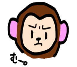 monkeyy sticker #4433685