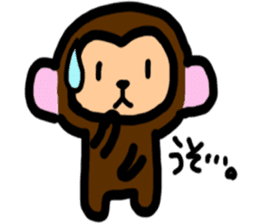 monkeyy sticker #4433687