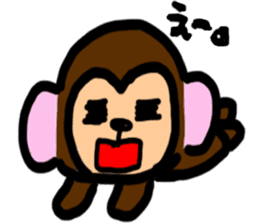 monkeyy sticker #4433688