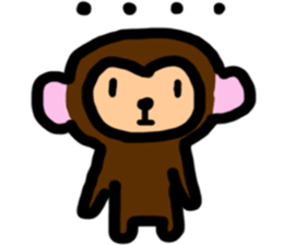 monkeyy sticker #4433690