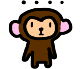 monkeyy sticker #4433690