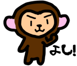 monkeyy sticker #4433693