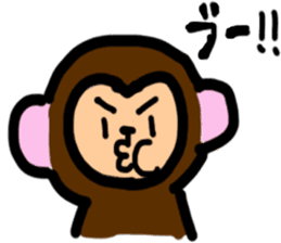 monkeyy sticker #4433694