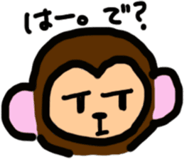 monkeyy sticker #4433695