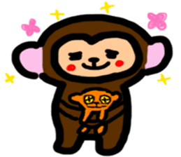 monkeyy sticker #4433696