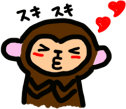 monkeyy sticker #4433697
