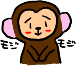 monkeyy sticker #4433700