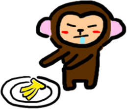 monkeyy sticker #4433702