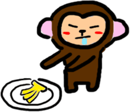 monkeyy sticker #4433702