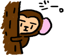 monkeyy sticker #4433703