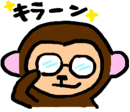 monkeyy sticker #4433704