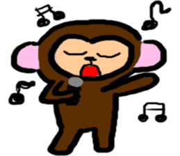 monkeyy sticker #4433706