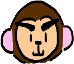monkeyy sticker #4433709