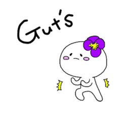 MIYO'S Flower Fairy sticker #4434005