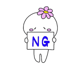 MIYO'S Flower Fairy sticker #4434009