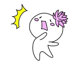 MIYO'S Flower Fairy sticker #4434011