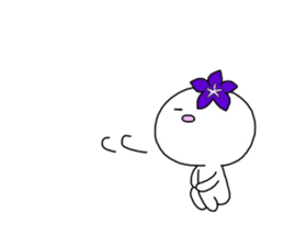 MIYO'S Flower Fairy sticker #4434012