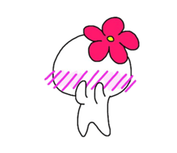 MIYO'S Flower Fairy sticker #4434015