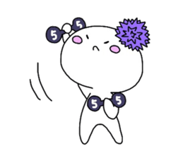 MIYO'S Flower Fairy sticker #4434018