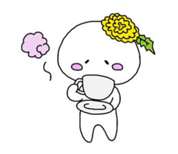 MIYO'S Flower Fairy sticker #4434021