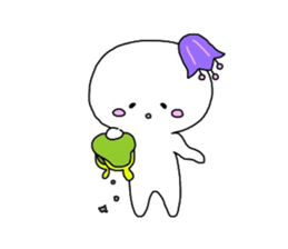 MIYO'S Flower Fairy sticker #4434022