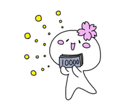 MIYO'S Flower Fairy sticker #4434023