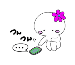 MIYO'S Flower Fairy sticker #4434025