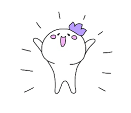 MIYO'S Flower Fairy sticker #4434028