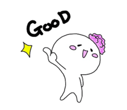 MIYO'S Flower Fairy sticker #4434030