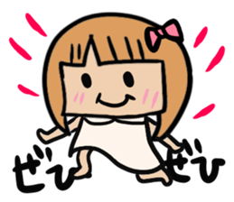 Peachgirl sticker #4434266