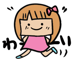 Peachgirl sticker #4434269