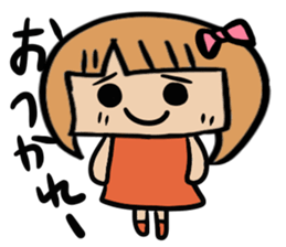 Peachgirl sticker #4434271