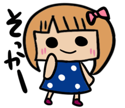 Peachgirl sticker #4434274