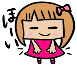 Peachgirl sticker #4434275