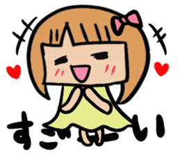 Peachgirl sticker #4434279