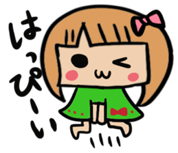 Peachgirl sticker #4434281