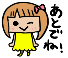 Peachgirl sticker #4434282